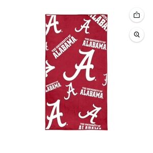 Logo Athletic Crimson University Towel